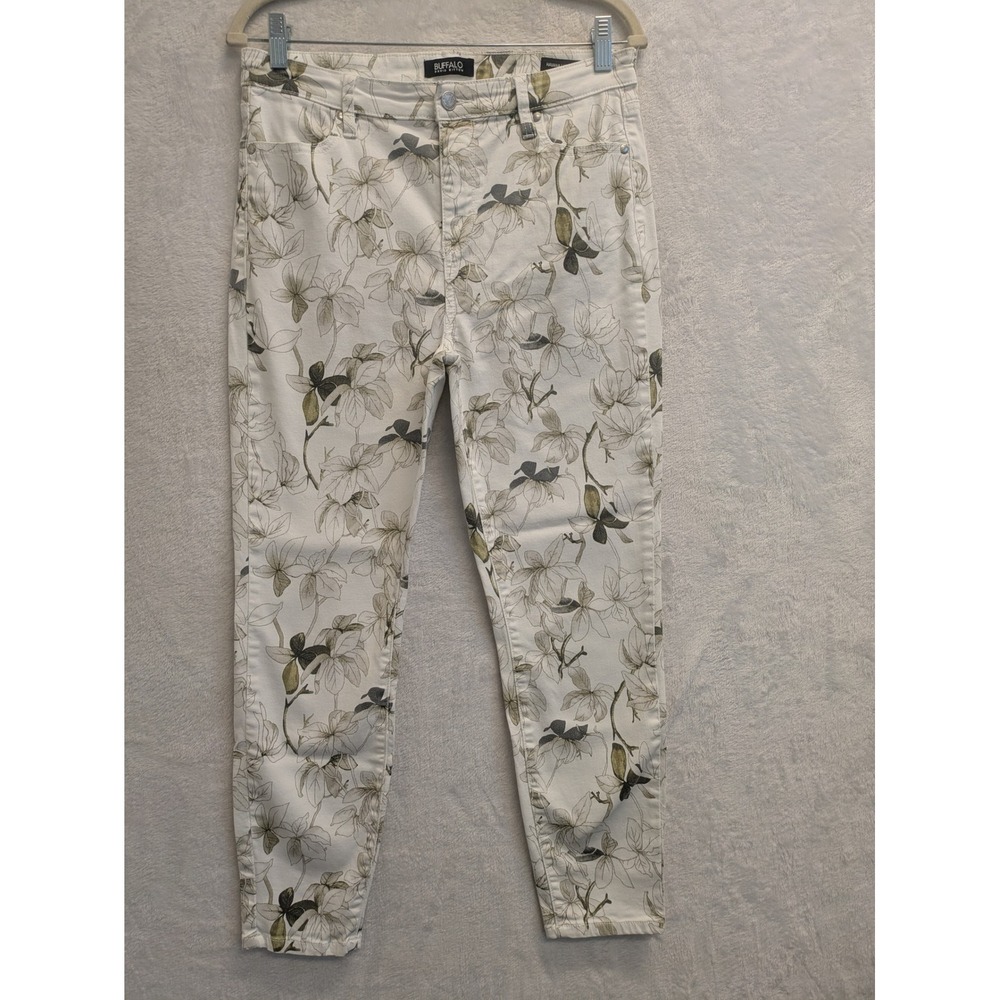 Buffalo David Bitton Women's Havana High Rise Soft Stretch Skinny Jeans 10/30‎